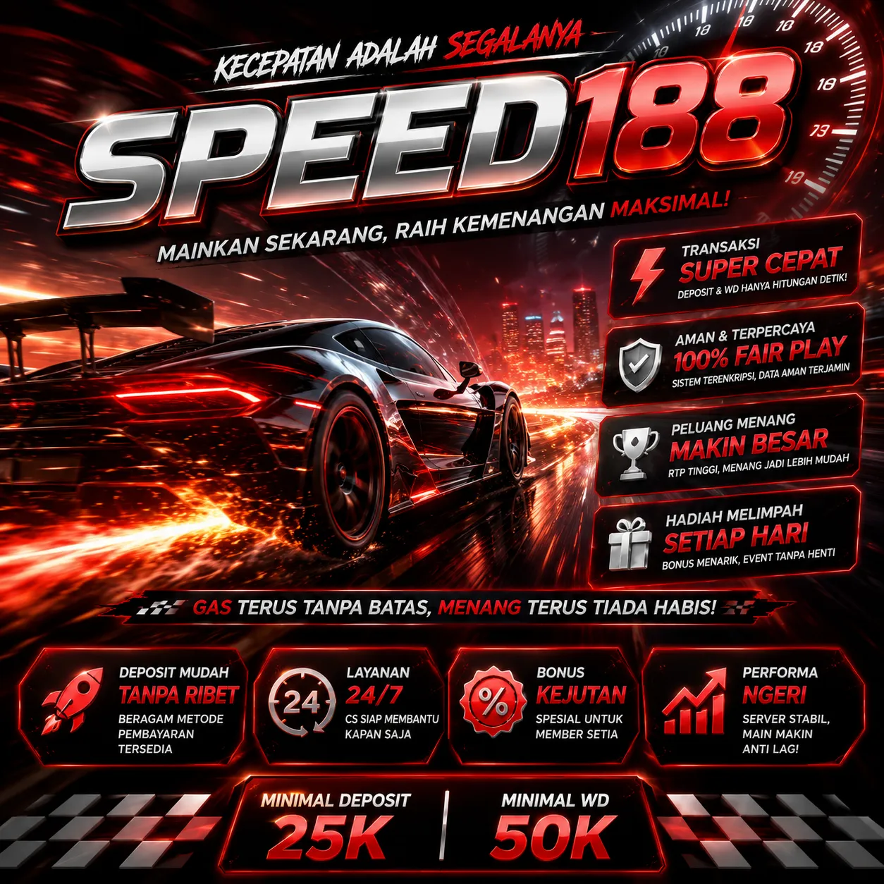 Speed188